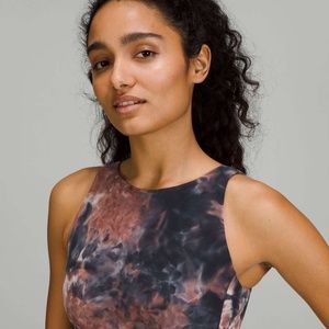 Lululemon High Neck Align Tank - Diamond Dye